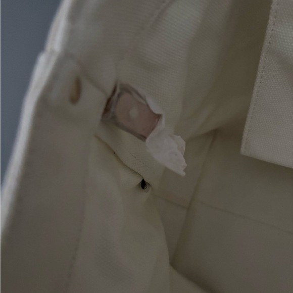 Kate Spade Beige and Green Tote Bag - Picture 3 of 5